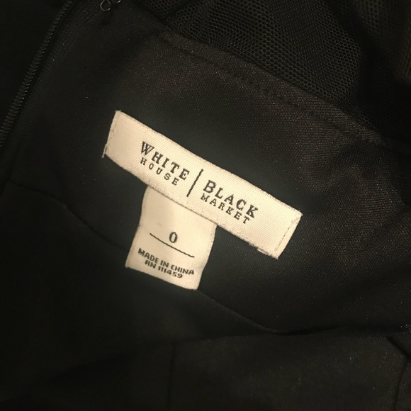 Stunning little black cocktail dress - Picture 4 of 4